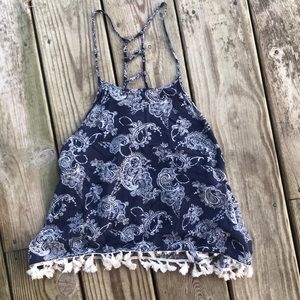 Forever 21 halter crop top